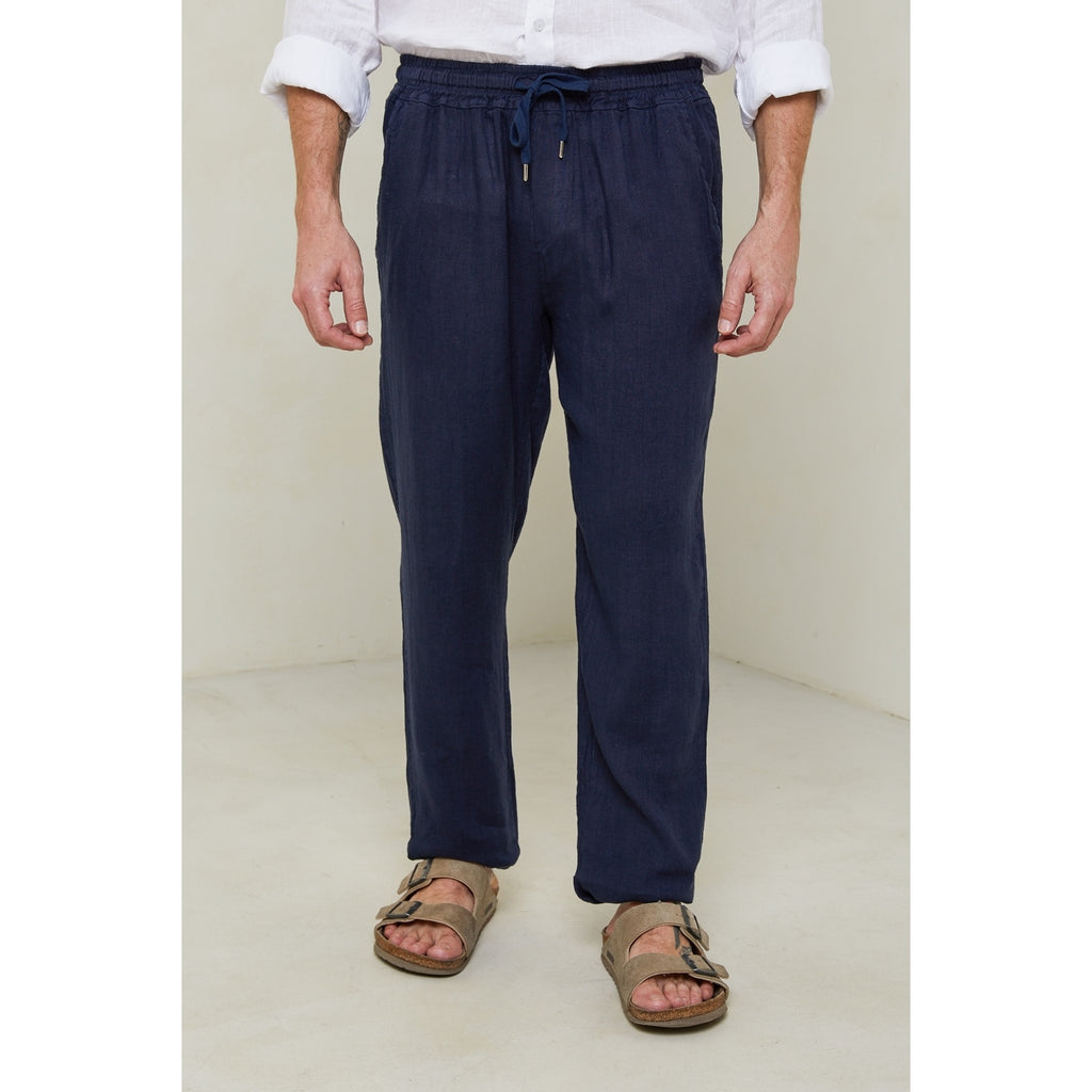 Pantalones - Azul marino - Hombre