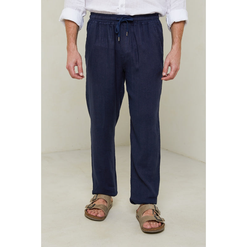 Trousers - Navy - Men