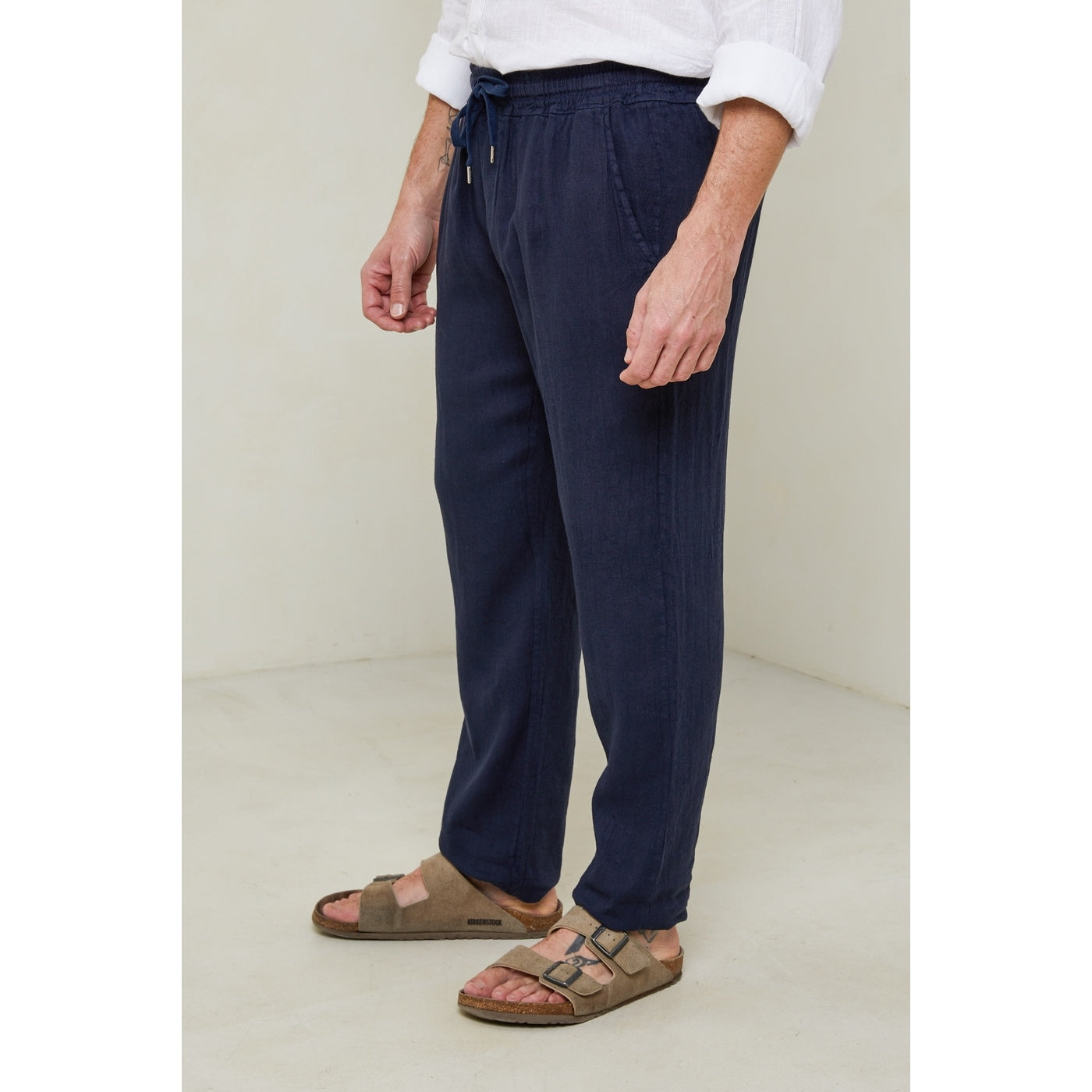 Pantalones - Azul marino - Hombre