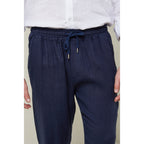 Pantalones - Azul marino - Hombre