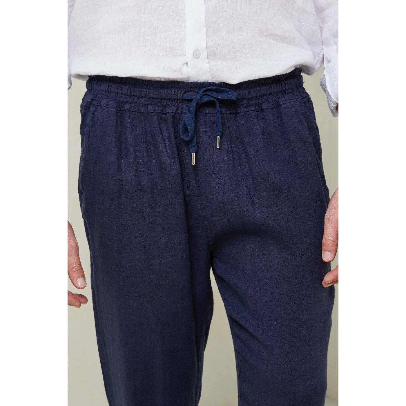 Pantalones - Azul marino - Hombre
