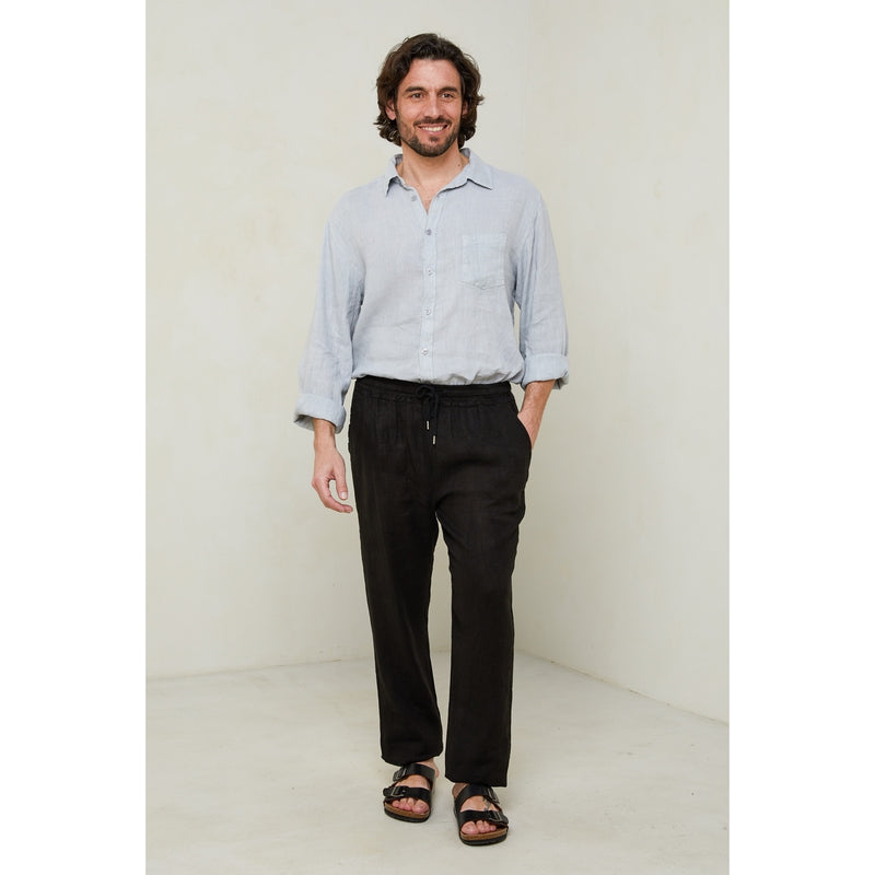 Pantalon - Noir - Homme
