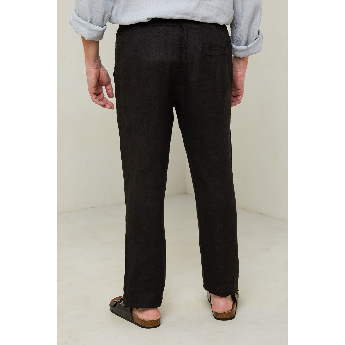 Trousers - Black - Men