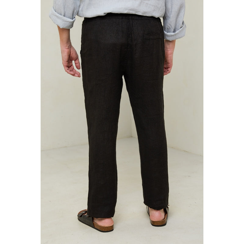 Pantalon - Noir - Homme