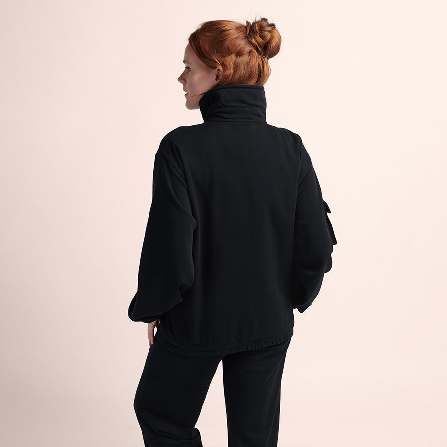 Veste Sweat Dylan - Noir