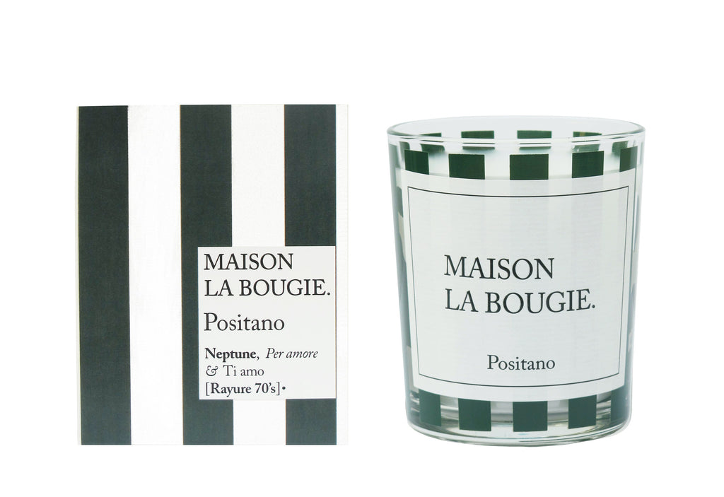 Bougie 180G Positano