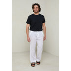Trousers - White - Men