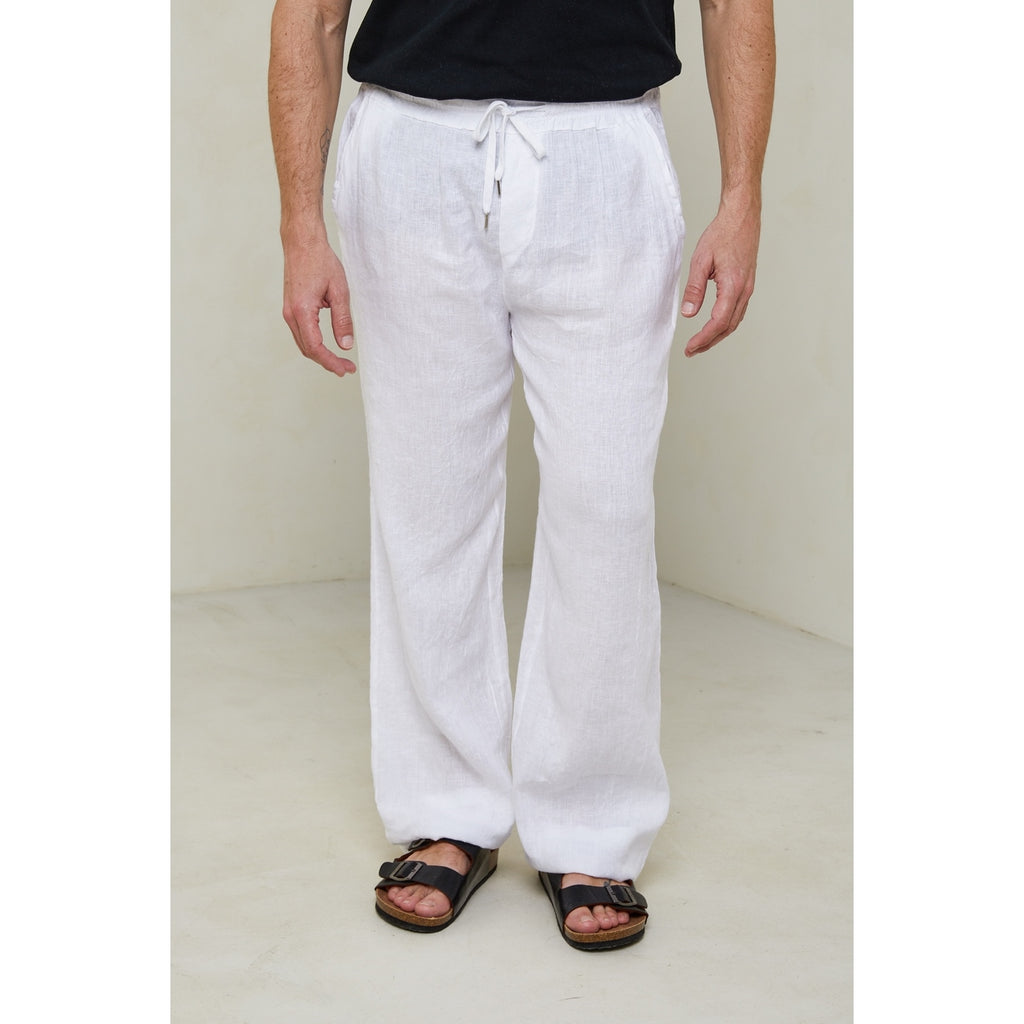 Trousers - White - Men