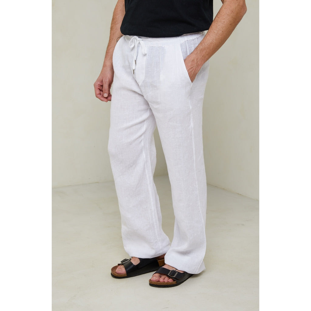 Trousers - White - Men