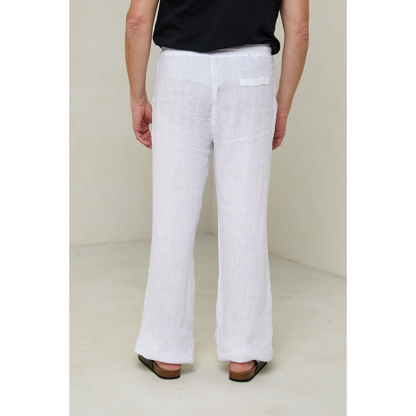 Trousers - White - Men