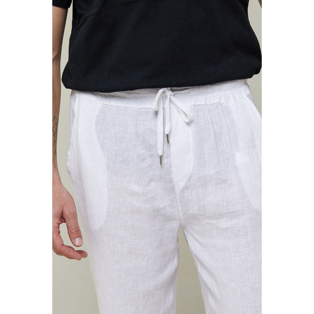 Trousers - White - Men