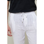 Trousers - White - Men