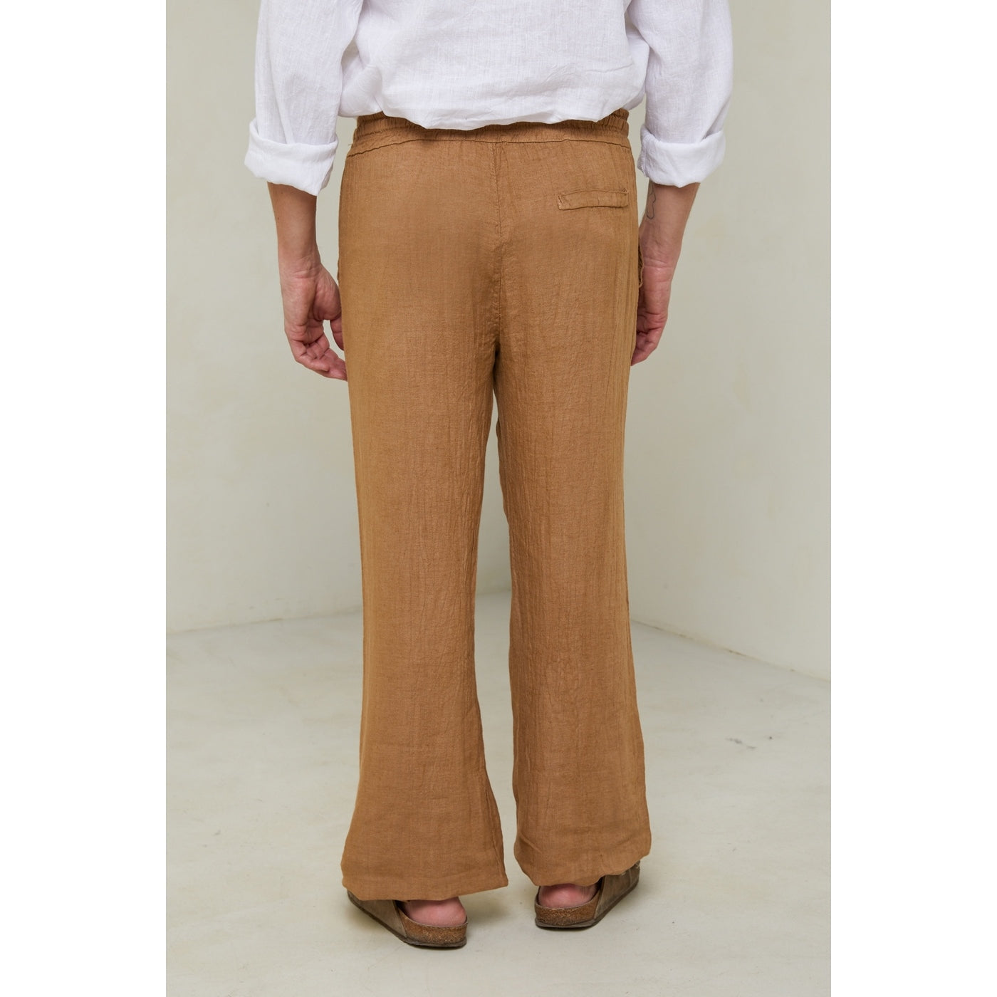 Trousers - Camel - Men