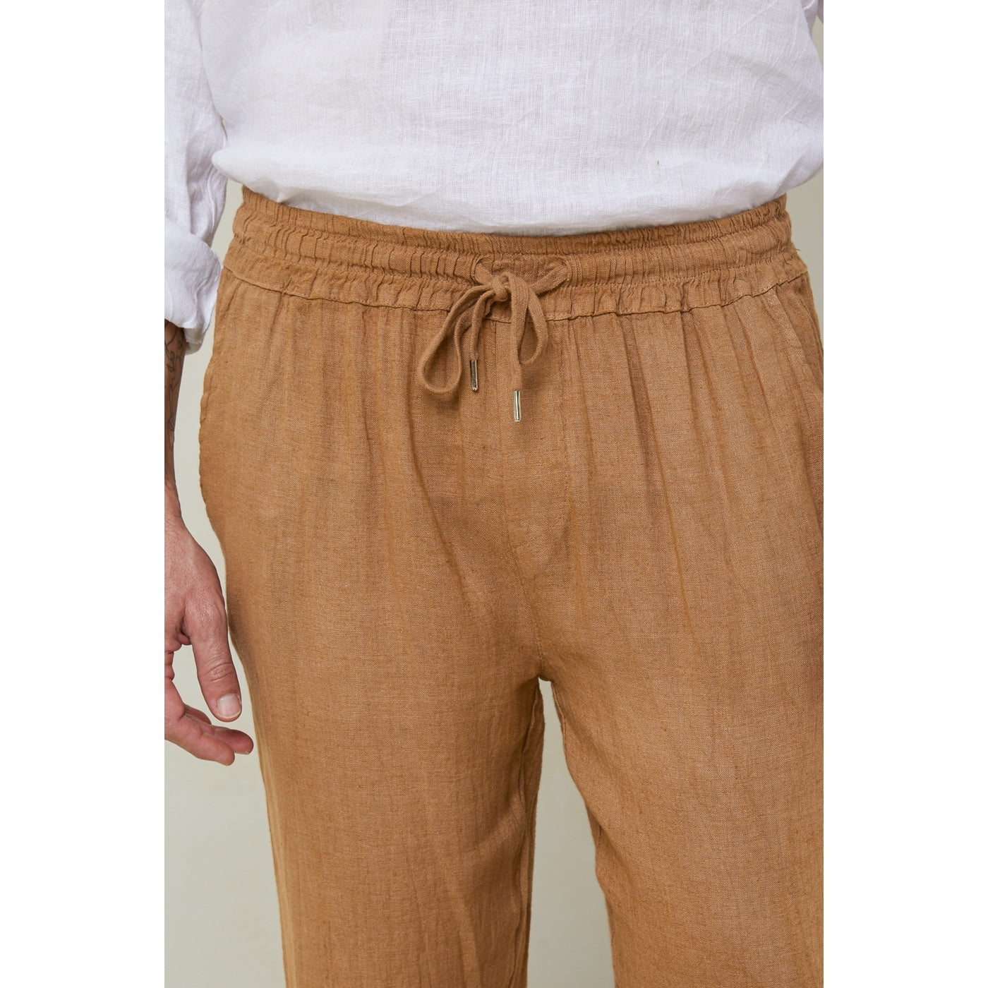 Trousers - Camel - Men