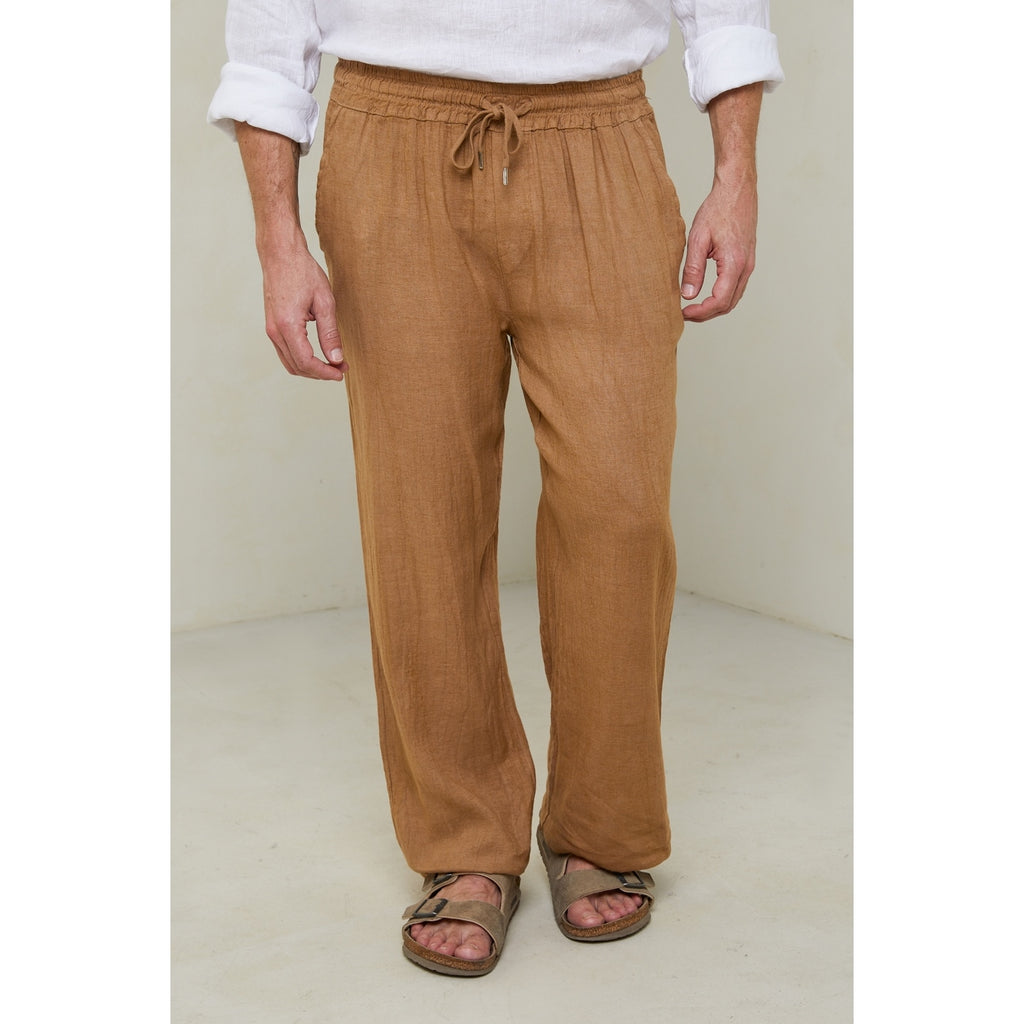Trousers - Camel - Men