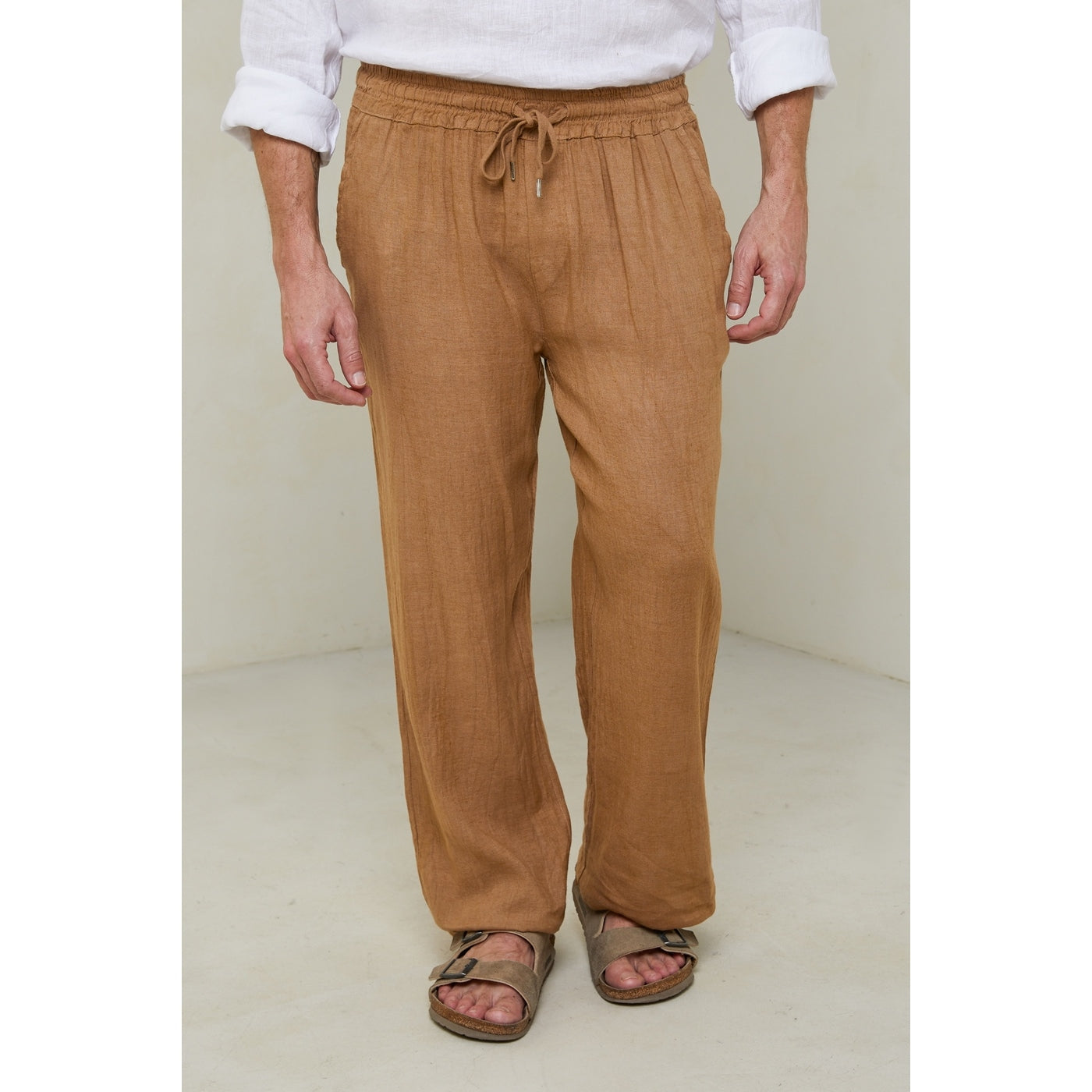 Trousers - Camel - Men