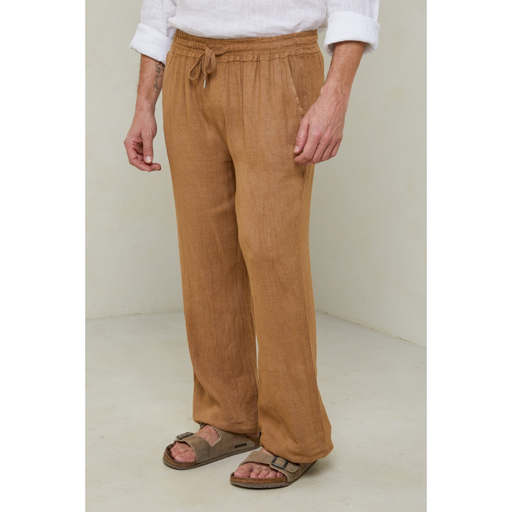 Trousers - Camel - Men