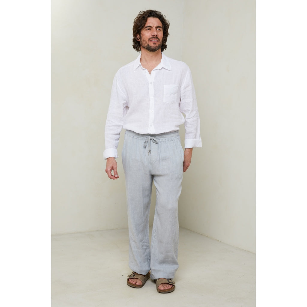 Pantalon - Gris Clair - Homme