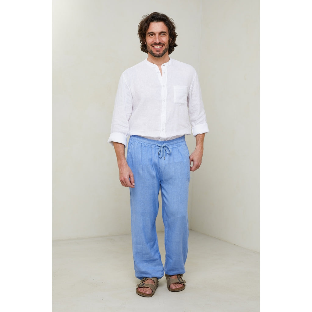 Trousers - Indigo - Men
