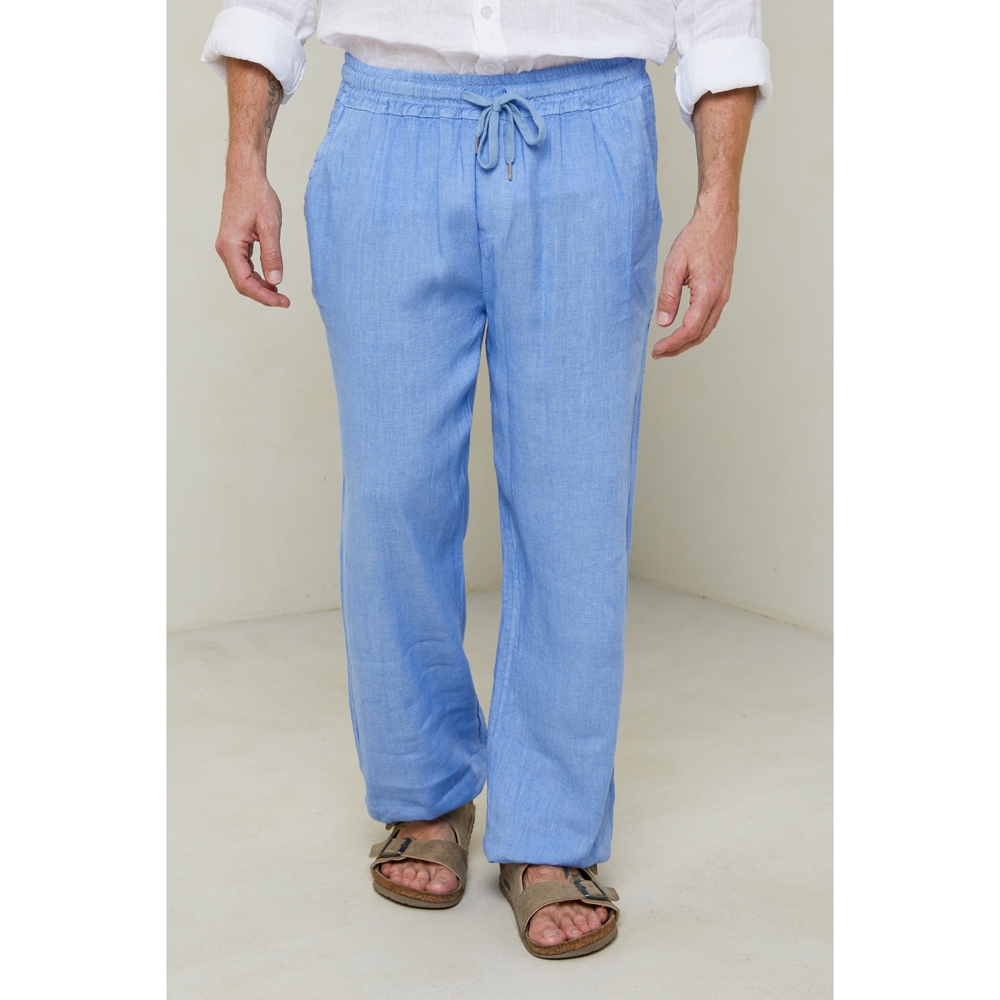 Trousers - Indigo - Men