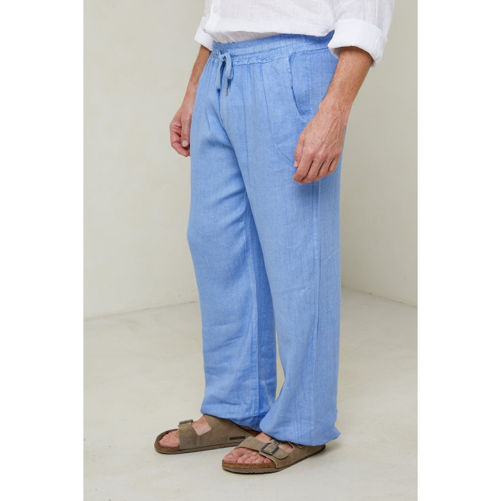 Trousers - Indigo - Men