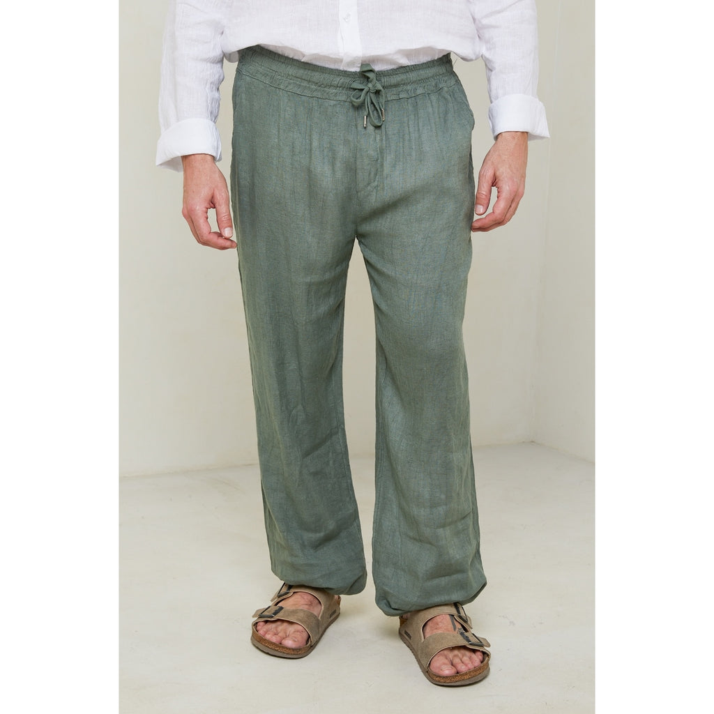 Pantalon - Kaki - Homme