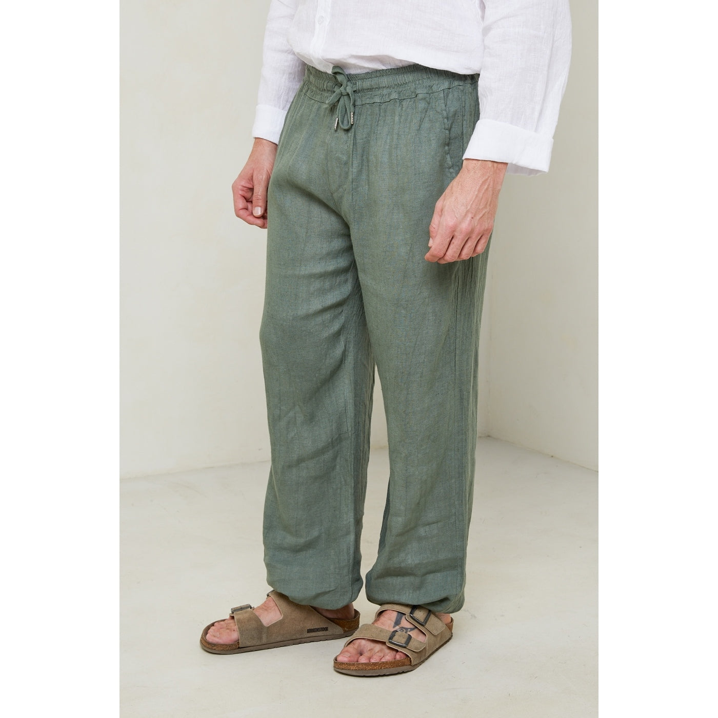 Pantalon - Kaki - Homme