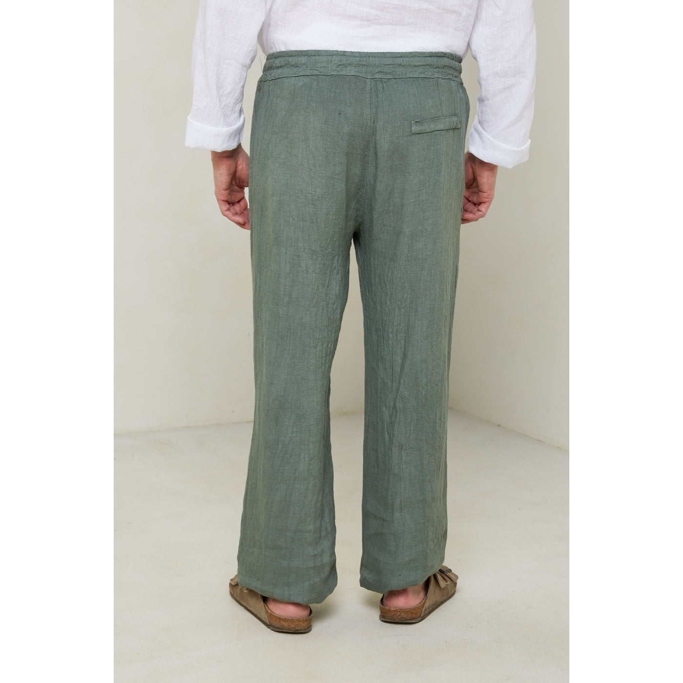 Pantalon - Kaki - Homme