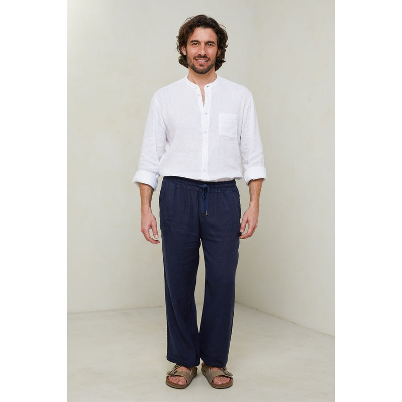 Pantalon - Marine - Homme