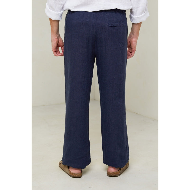 Pantalon - Marine - Homme
