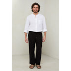 Trousers - Black - Men