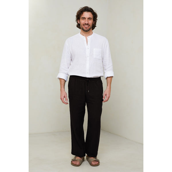Pantalones - Negro - Hombre