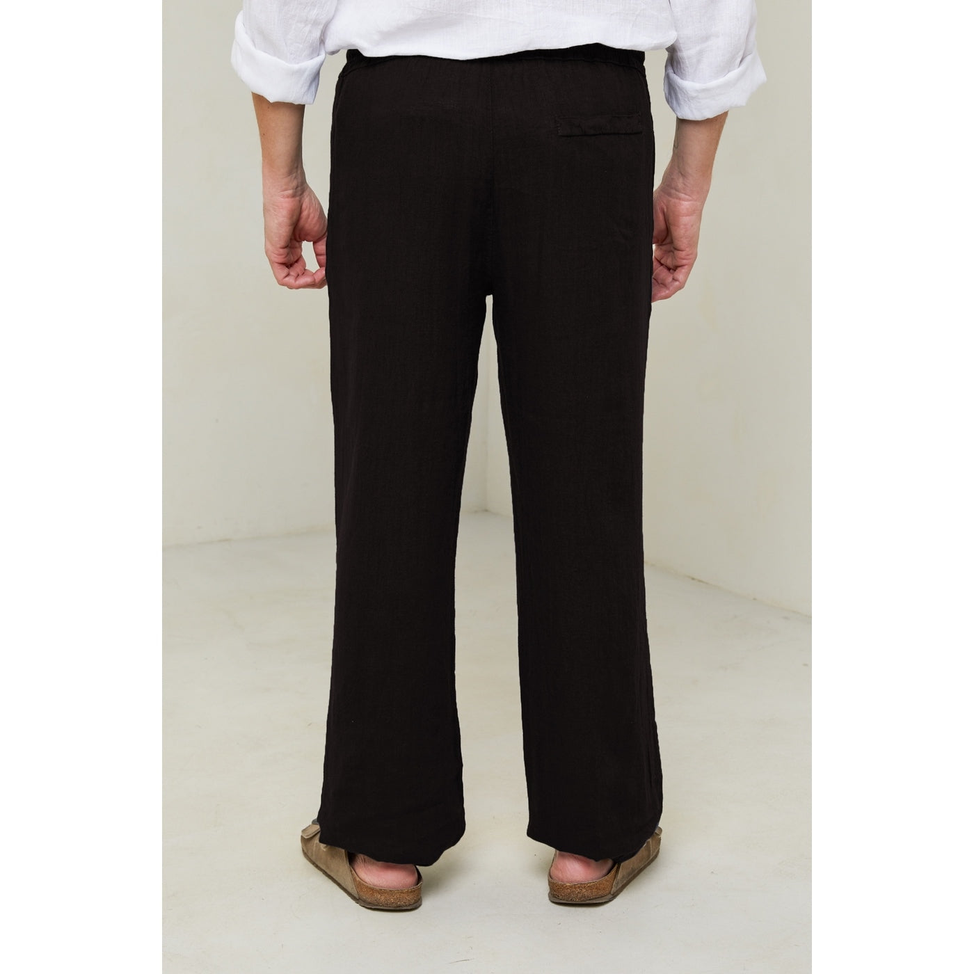Trousers - Black - Men