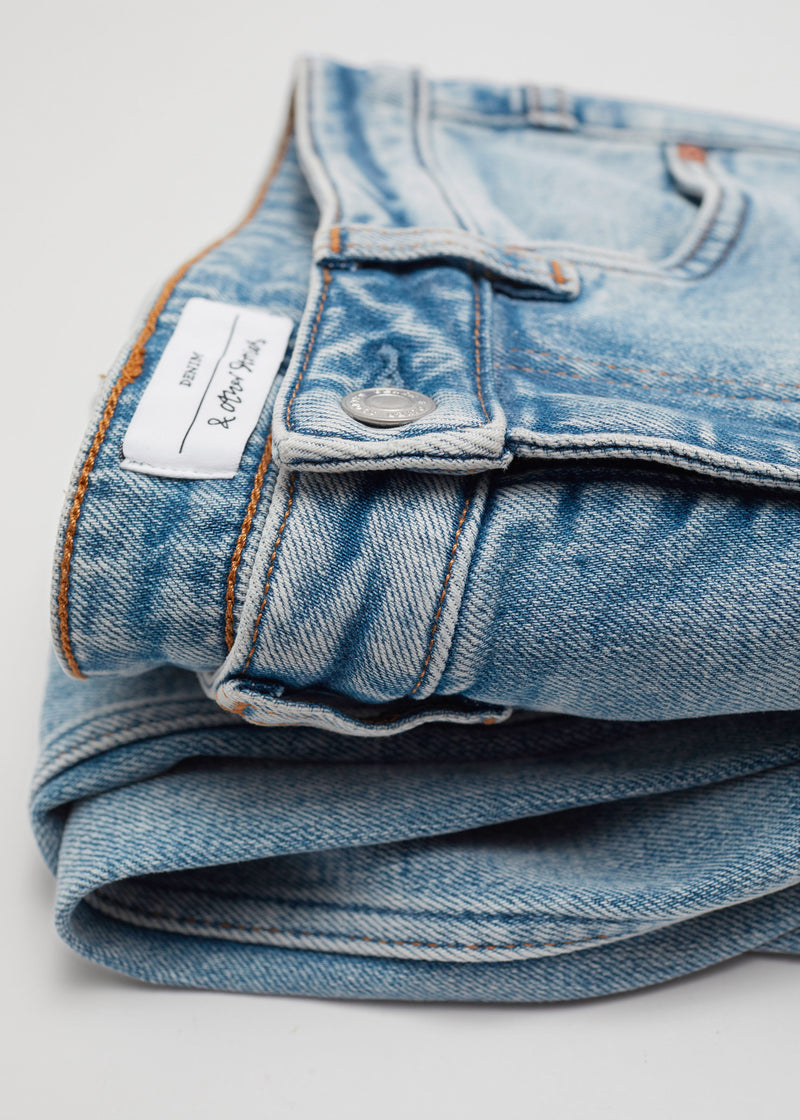 Jeans S3 Slim Cut(1) - Blue - Women