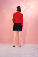 Lily - Jupe - Bleu Marine