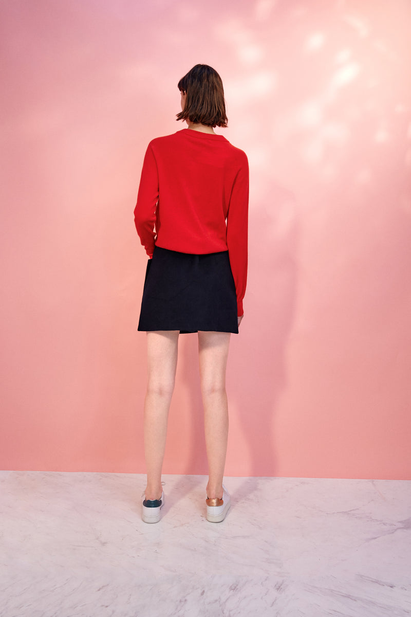 Lily - Jupe - Bleu Marine