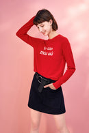 Lily - Jupe - Bleu Marine