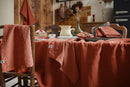 Nappe Rectangle - Lin Lavé - Soline - Paprika