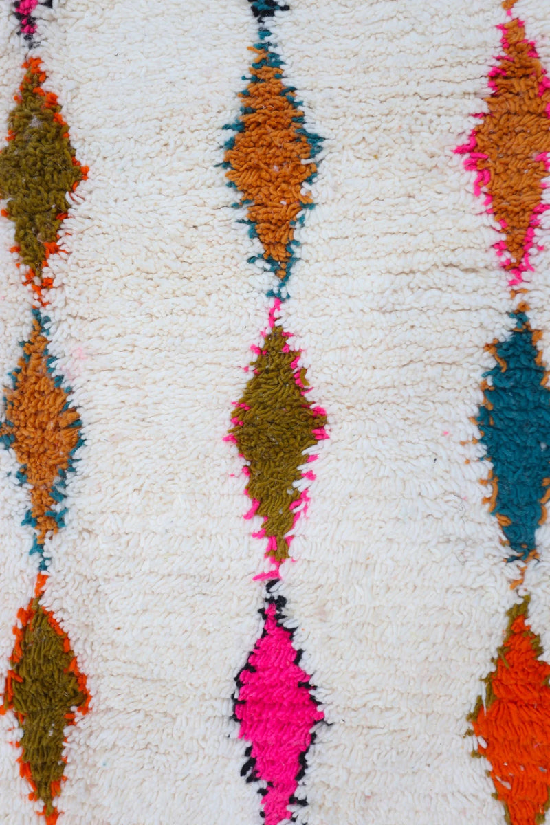 Tapis Berbère Coloré - 347 x 235 cm