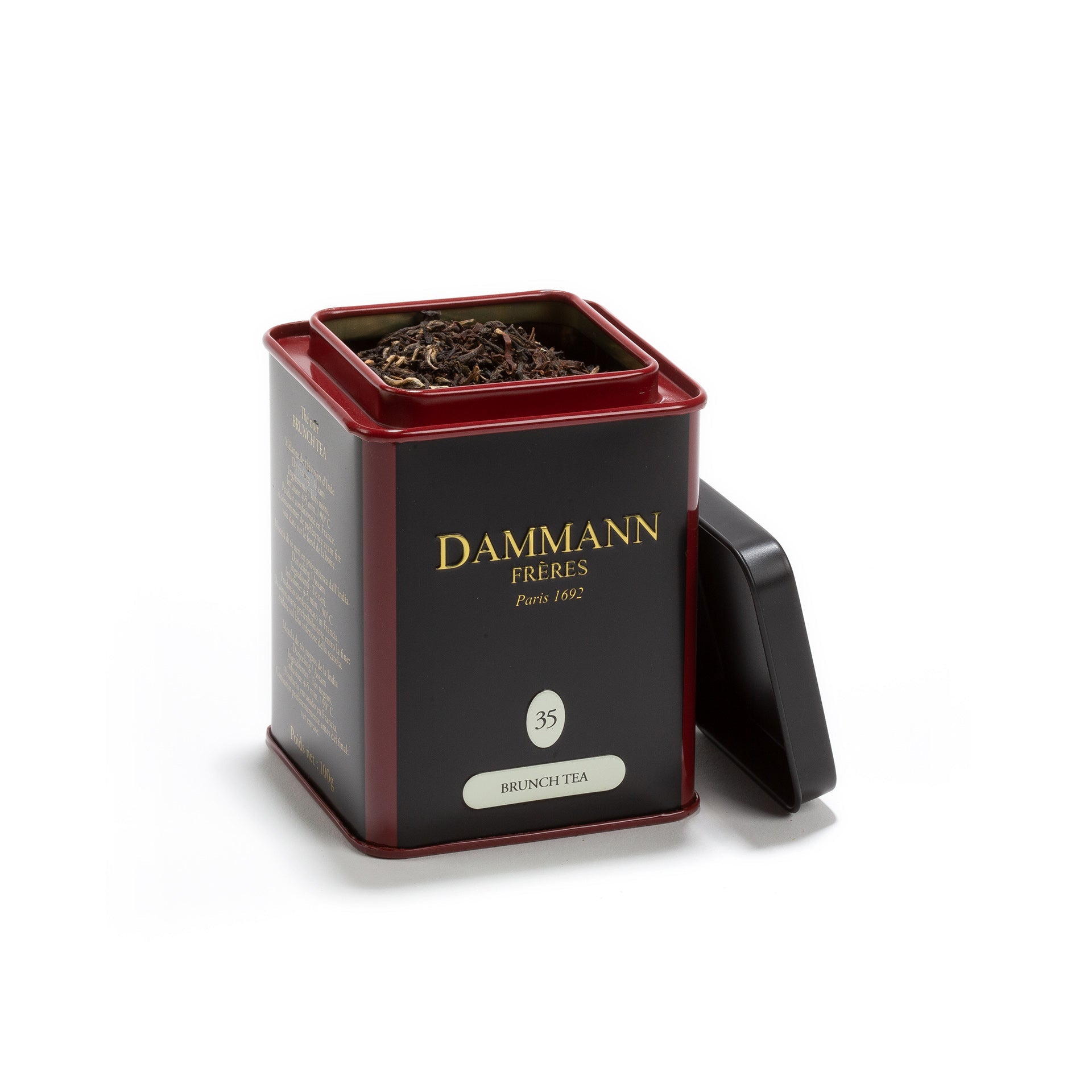 Caja N°35 Té Brunch Tea - 100G