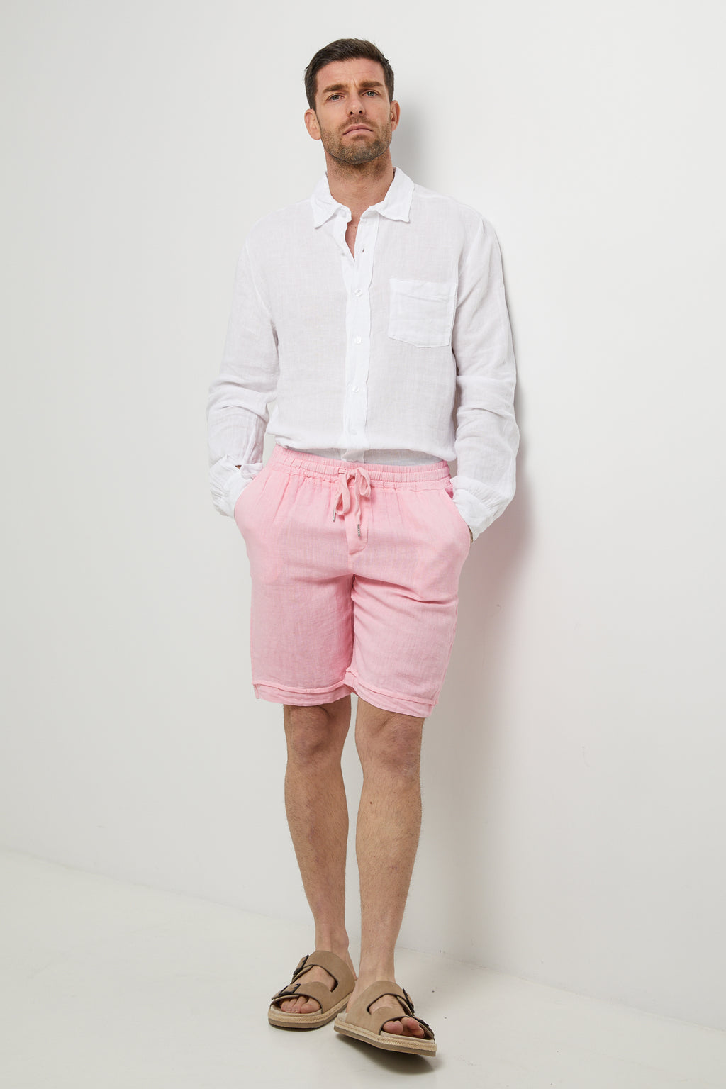 Shorts - Pink - Men