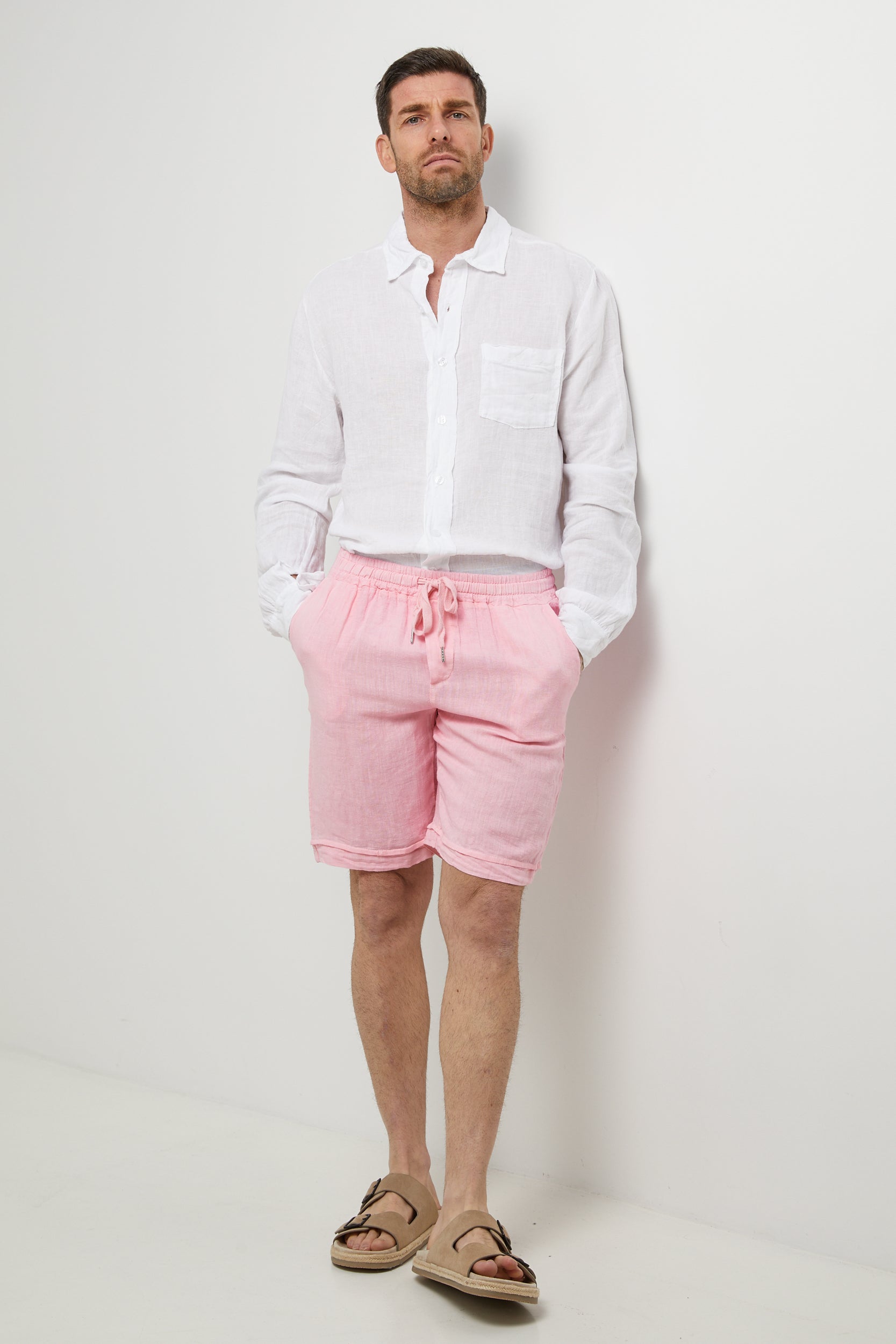 Shorts - Pink - Men