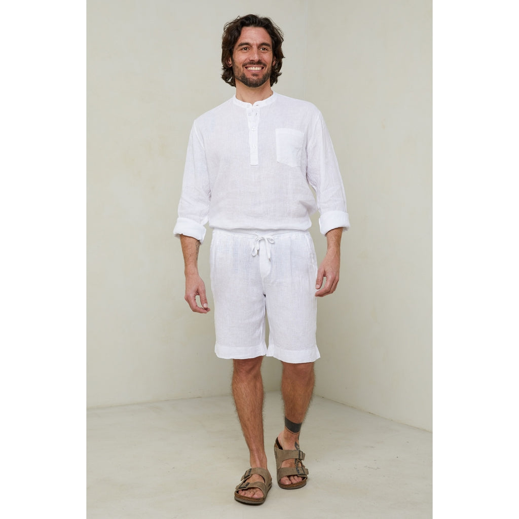 Shorts - White - Men