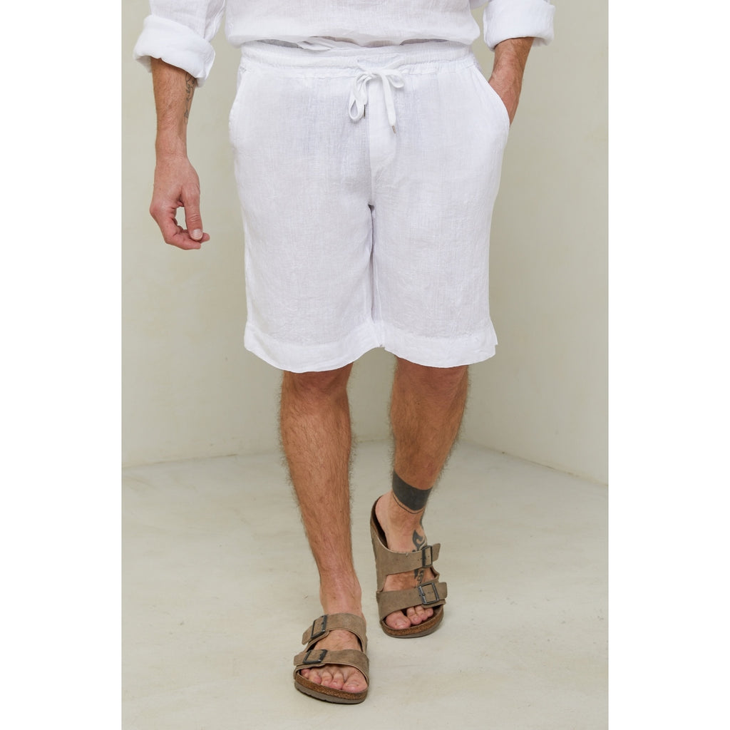 Shorts - White - Men