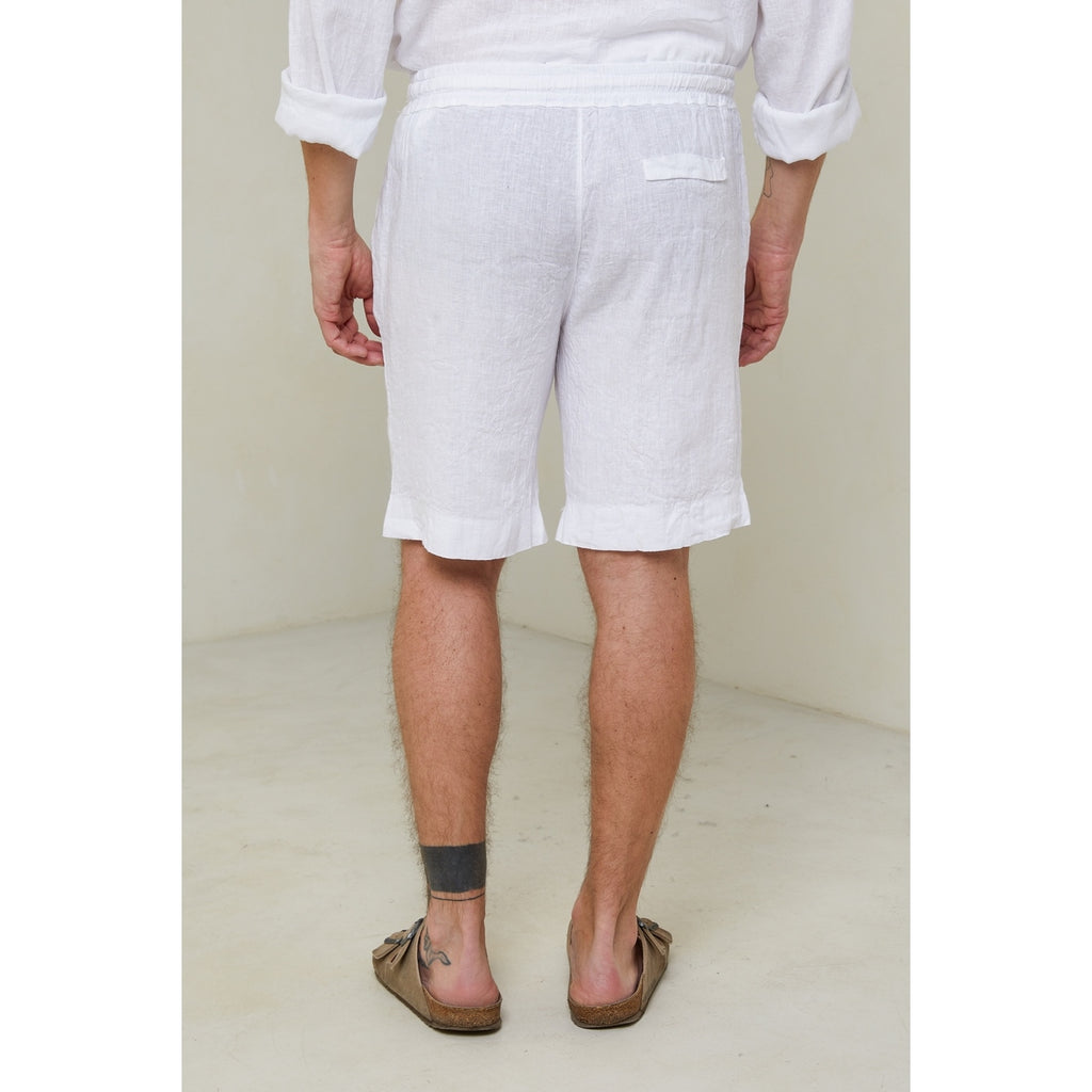 Shorts - White - Men