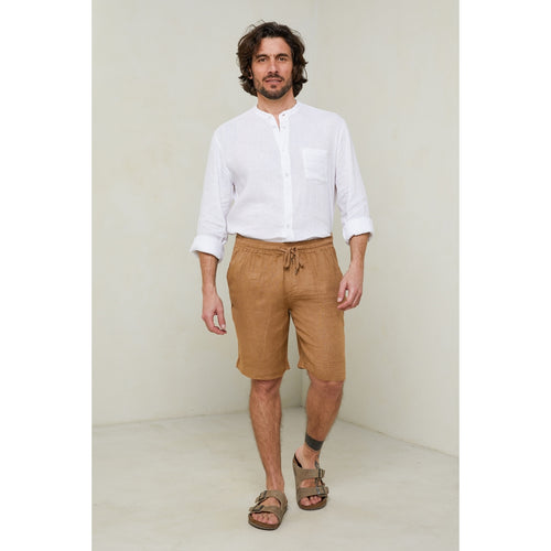 Short - Camel - Homme