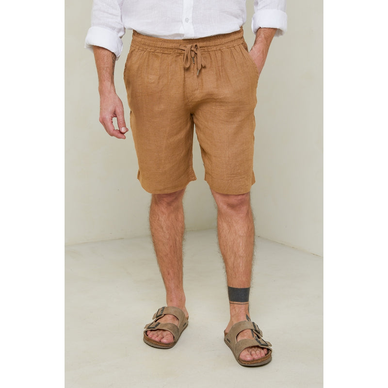Short - Camel - Homme