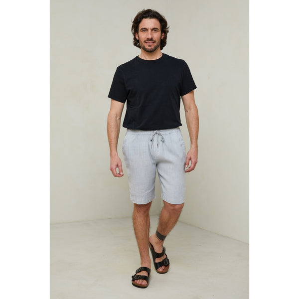 Pantalones cortos - Gris claro - Hombres