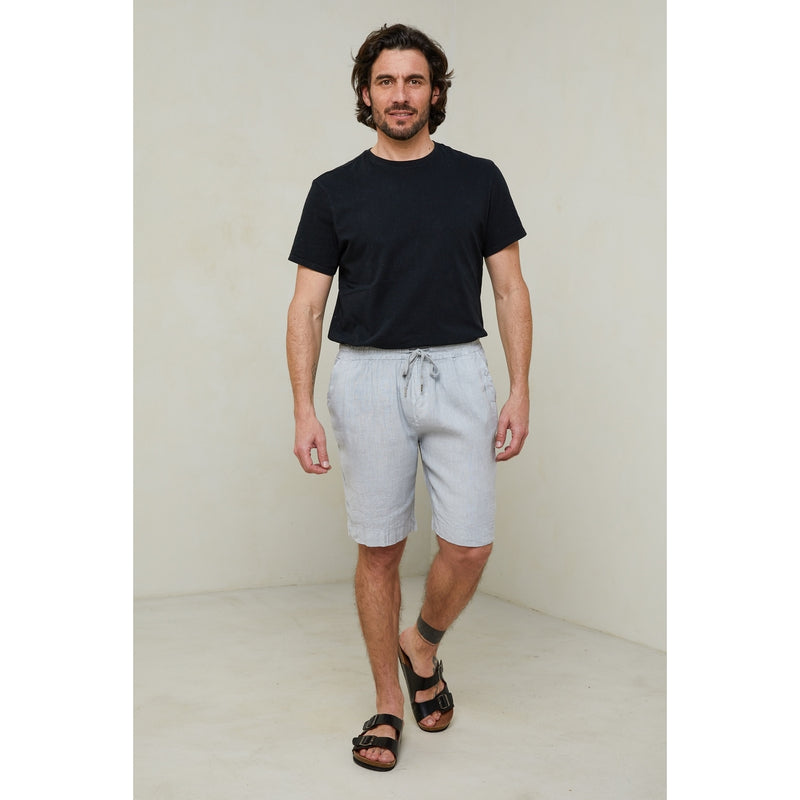 Short - Gris Clair - Homme