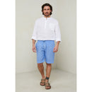 Short - Indigo - Homme